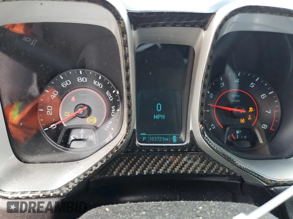 2012 Chevrolet Camaro 1LT with VIN 2G1FB1E36C9128498, listed as a Copart auction lot 65527424 with 183,721 mi miles and Salvage title. Bid and sale history available at DreamBid. Image 9.