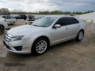 2012 Ford Fusion SEL z VIN 3FAHP0JG2CR101593, wystawiony jako Copart lot #53400395 z przebiegiem 124 146 mil mil oraz Szkoda całkowita • Salvage title. Historia ofert i sprzedaży dostępna na DreamBid. Obrazek 1.