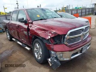 2019 Ram 1500 Lone Star with VIN 1C6RR6LT7KS529739, listed as a IAAI auction lot 42335711 with 84,602 mi miles and . Bid and sale history available at DreamBid. Image 1.