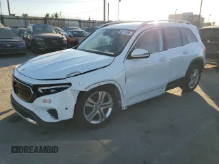2023 Mercedes-Benz EQB 250+ z VIN W1N9M0CB9PN051060, wystawiony jako Copart lot #88711895 z przebiegiem 19 154 mil mil oraz Szkoda całkowita • Salvage title. Historia ofert i sprzedaży dostępna na DreamBid. Obrazek 1.