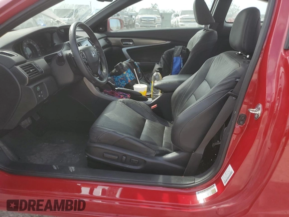2016 Honda Accord Touring with VIN 1HGCT2B06GA006436, listed as a Copart auction lot 50589675 with Not provided miles and Salvage title. Bid and sale history available at DreamBid. Image 7.