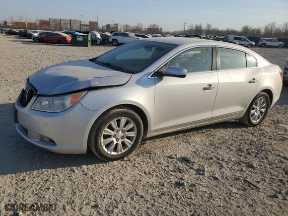 2013 Buick LaCrosse with VIN 1G4GA5E33DF315739, listed as a Copart auction lot 49178125 with 148,680 mi miles and Salvage Title. Bid and sale history available at carsss.com. Image 1.