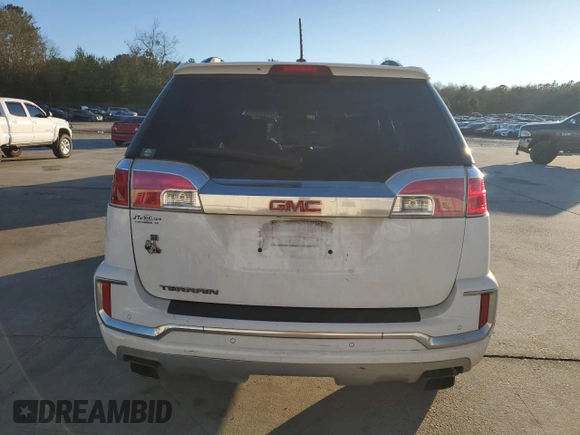 2016 GMC Terrain Denali z VIN 2GKFLRE3XG6204805, wystawiony jako Copart lot #86803204 z przebiegiem 74 923 mil mil oraz Szkoda całkowita • Salvage title. Historia ofert i sprzedaży dostępna na DreamBid. Obrazek 6.