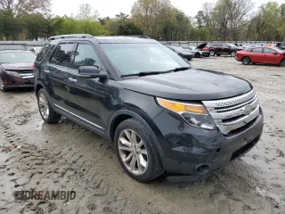 2013 Ford Explorer XLT with VIN 1FM5K7D8XDGA98519, listed as a Copart auction lot 52680715 with 139,684 mi miles and Salvage Title. Bid and sale history available at DreamBid. Image 4.