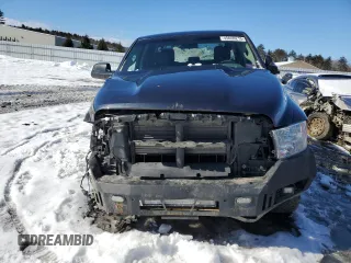 2017 Ram 1500 Express with VIN 1C6RR7FT3HS798864, listed as a Copart auction lot 45659215 with 122,583 mi miles and Salvage Title. Bid and sale history available at carsss.com. Image 5.