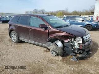 2010 Ford Edge SEL with VIN 2FMDK3JC9ABB03399, listed as a Copart auction lot 53851325 with 161,373 mi miles and Clean Title. Bid and sale history available at carsss.com. Image 4.