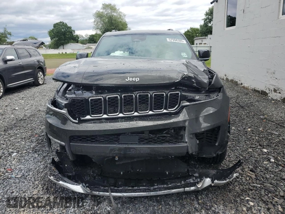2023 Jeep Grand Cherokee Limited z VIN 1C4RJKBG8P8728476, wystawiony jako Copart lot #57998385 z przebiegiem 21 440 mil mil oraz Szkoda całkowita • Salvage title. Historia ofert i sprzedaży dostępna na DreamBid. Obrazek 5.