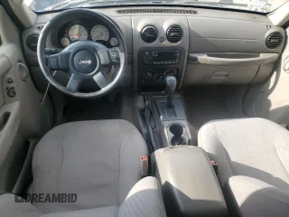 2004 Jeep Liberty Sport with VIN 1J4GL48K04W105430, listed as a Copart auction lot 50287225 with 135,682 mi miles and Clean Title. Bid and sale history available at carsss.com. Image 8.