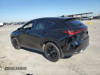 2024 Lexus NX with VIN 2T2KGCEZ6RC040630, listed as a Copart auction lot 82429444 with 12,993 mi miles and Salvage Title. Bid and sale history available at carsss.com. Image 2.