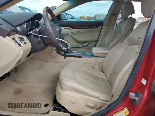 2008 Cadillac CTS RWD z VIN 1G6DV57V980211388, wystawiony jako Copart lot #53274265 z przebiegiem 83 002 mil mil oraz Szkody całkowita. Historia ofert i sprzedaży dostępna na DreamBid. Obrazek 7.