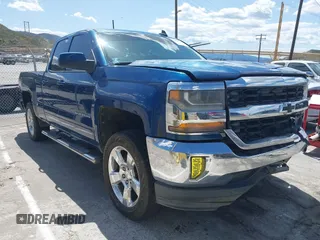 2016 Chevrolet Silverado 1500 LT with VIN 1GCRCRECXGZ116592, listed as a IAAI auction lot 41947339 with 167,241 mi miles and . Bid and sale history available at DreamBid. Image 1.