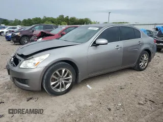 2008 Infiniti G35 x with VIN JNKBV61F68M275729, listed as a Copart auction lot 70306444 with 202,183 mi miles and Salvage Title. Bid and sale history available at DreamBid. Image 1.
