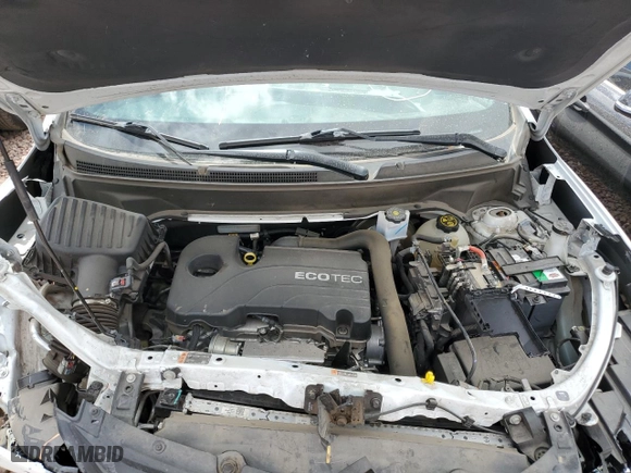 2021 Chevrolet Equinox LT with VIN 3GNAXKEV4MS157326, listed as a Copart auction lot 51991905 with 71,804 mi miles and Salvage Title. Bid and sale history available at carsss.com. Image 12.
