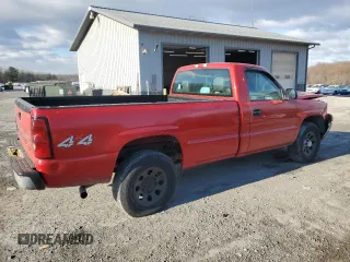 2006 Chevrolet Silverado 1500 Work Truck with VIN 3GCEK14X16G162933, listed as a Copart auction lot 83613894 with 145,416 mi miles and Salvage Title. Bid and sale history available at carsss.com. Image 3.