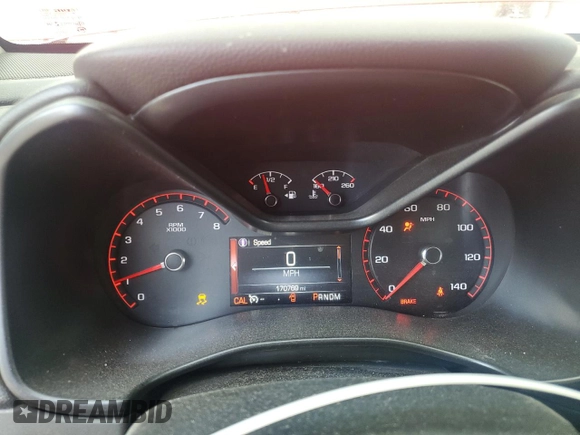 2016 GMC Canyon 2WD SLE z VIN 1GTH5CEA3G1313121, wystawiony jako Copart lot #54469455 z przebiegiem 170 769 mil mil oraz Szkoda całkowita • Salvage title. Historia ofert i sprzedaży dostępna na DreamBid. Obrazek 9.
