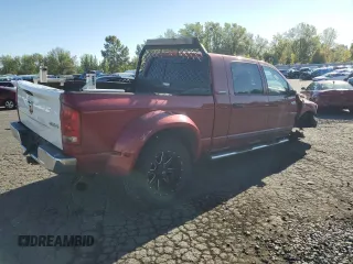 2006 Dodge Ram 3500 SLT with VIN 3D7MX49C46G256217, listed as a Copart auction lot 75140674 with 160,941 mi miles and Salvage Title. Bid and sale history available at carsss.com. Image 3.