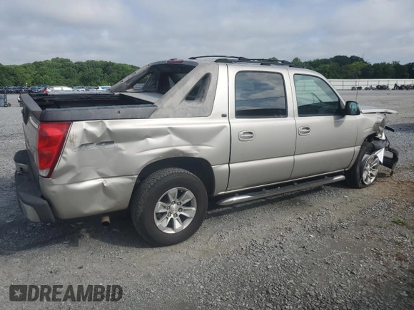 2005 Chevrolet Avalanche Z71 with VIN 3GNEK12Z75G229433, listed as a Copart auction lot 61135565 with 157,657 mi miles and Salvage title. Bid and sale history available at DreamBid. Image 3.