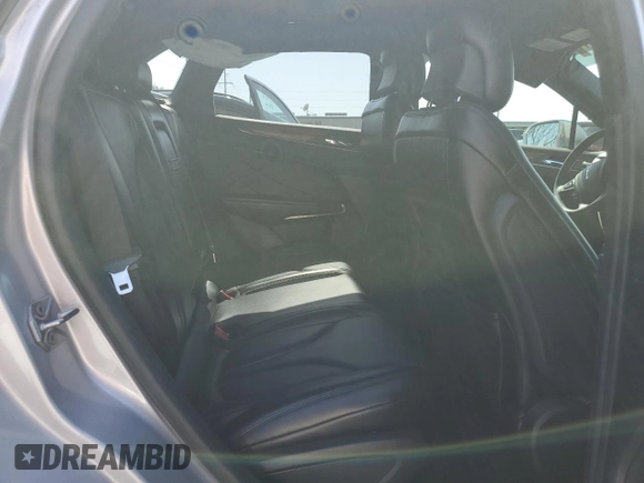 2019 Lincoln MKC Select with VIN 5LMCJ2C99KUL09924, listed as a Copart auction lot 57176145 with 55,094 mi miles and Salvage title. Bid and sale history available at DreamBid. Image 11.