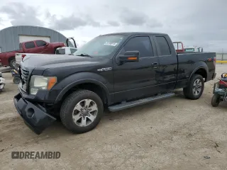 2010 Ford F-150 XL with VIN 1FTEX1C80AKE42579, listed as a Copart auction lot 51700815 with 87,157 mi miles and Salvage title. Bid and sale history available at DreamBid. Image 1.