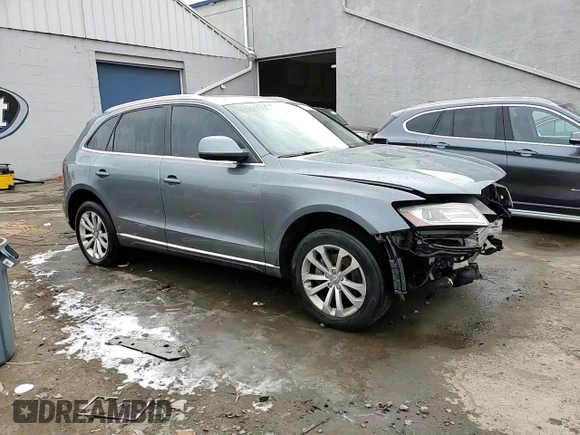 2013 Audi Q5 Premium with VIN WA1CFAFP5DA007767, listed as a Copart auction lot 41675085 with 179,656 mi miles and Salvage Title. Bid and sale history available at carsss.com. Image 15.