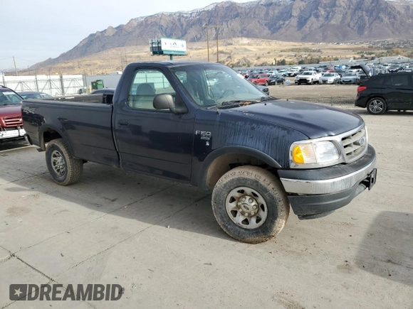 2001 Ford F-150 XL with VIN 2FTPF18ZX1CA76406, listed as a Copart auction lot 80783234 with Not provided miles and Clean title. Bid and sale history available at DreamBid. Image 4.