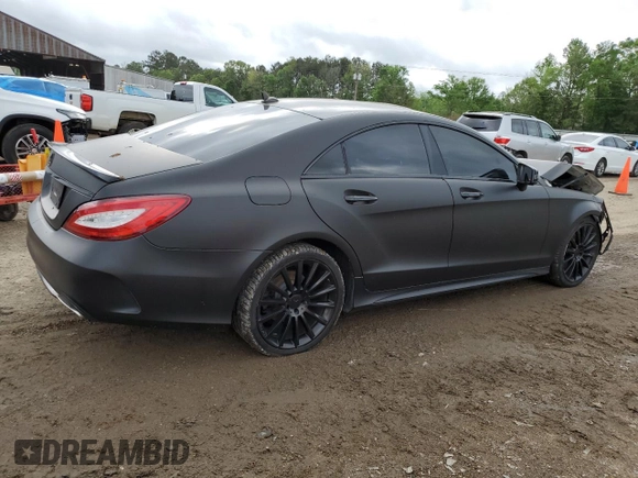 2016 Mercedes-Benz CLS 400 z VIN WDDLJ6FB9GA179879, wystawiony jako Copart lot #51632635 z przebiegiem 78 641 mil mil oraz Szkoda całkowita • Salvage title. Historia ofert i sprzedaży dostępna na DreamBid. Obrazek 3.