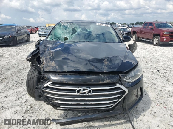 2017 Hyundai Elantra SE with VIN 5NPD84LF7HH173790, listed as a Copart auction lot 65686685 with 100,876 mi miles and Clean title. Bid and sale history available at DreamBid. Image 5.