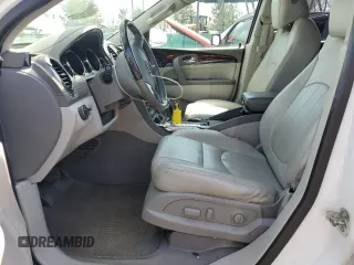 2017 Buick Enclave Leather with VIN 5GAKVBKD8HJ261227, listed as a Copart auction lot 52633475 with 112,685 mi miles and Salvage Title. Bid and sale history available at DreamBid. Image 7.