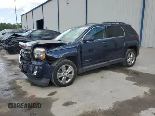 2015 GMC Terrain SLE with VIN 2GKFLWEK0F6223139, listed as a Copart auction lot 52713925 with 158,237 mi miles and Salvage Title. Bid and sale history available at DreamBid. Image 1.