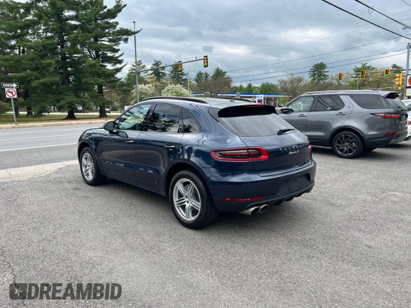 2015 Porsche Macan S with VIN WP1AB2A55FLB54214, listed as a Copart auction lot 56436285 with 157,439 mi miles and Clean Title. Bid and sale history available at DreamBid. Image 3.