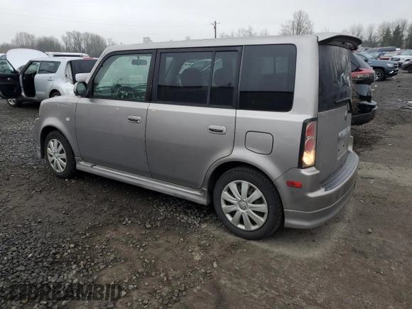 2005 Scion xB with VIN JTLKT334X50190191, listed as a Copart auction lot 89020095 with 330,148 mi miles and Salvage Title. Bid and sale history available at carsss.com. Image 2.