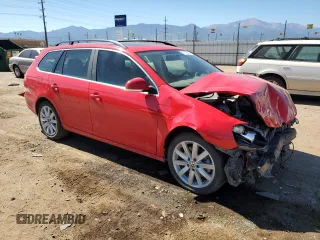 2012 Volkswagen Jetta SportWagen TDI w/Sunroof & Nav with VIN 3VWPL7AJ6CM692429, listed as a Copart auction lot 73192824 with 94,126 mi miles and Salvage Title. Bid and sale history available at carsss.com. Image 4.