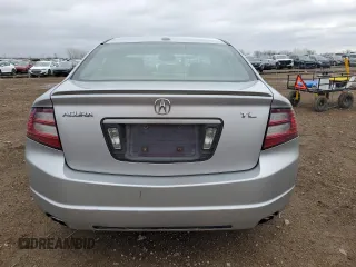 2008 Acura TL with VIN 19UUA66248A004764, listed as a Copart auction lot 50085275 with 302,613 mi miles and Salvage Title. Bid and sale history available at carsss.com. Image 6.