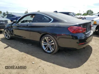 2019 BMW 4 Series 440i xDrive with VIN WBA4W9C52KAF98861, listed as a Copart auction lot 54269095 with Not provided miles and Salvage title. Bid and sale history available at DreamBid. Image 2.