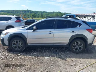 2023 Subaru Crosstrek Special Sports with VIN JF2GTHSC8PH287662, listed as a IAAI auction lot 42606066 with 32,889 mi miles and . Bid and sale history available at DreamBid. Image 14.