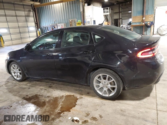 2013 Dodge Dart SXT z VIN 1C3CDFBA7DD289360, wystawiony jako Copart lot #58164025 z przebiegiem 113 736 mil mil oraz Szkoda całkowita • Salvage title. Historia ofert i sprzedaży dostępna na DreamBid. Obrazek 2.