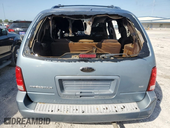 2004 Ford Freestar SE z VIN 2FMZA51674BB22374, wystawiony jako Copart lot #57065105 z przebiegiem Nie podano mil oraz Szkoda całkowita • Salvage title. Historia ofert i sprzedaży dostępna na DreamBid. Obrazek 6.