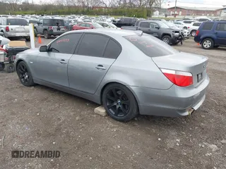 2006 BMW 5 Series 550i with VIN WBANB53536CN93295, listed as a IAAI auction lot 41842345 with 165,488 mi miles and . Bid and sale history available at DreamBid. Image 3.