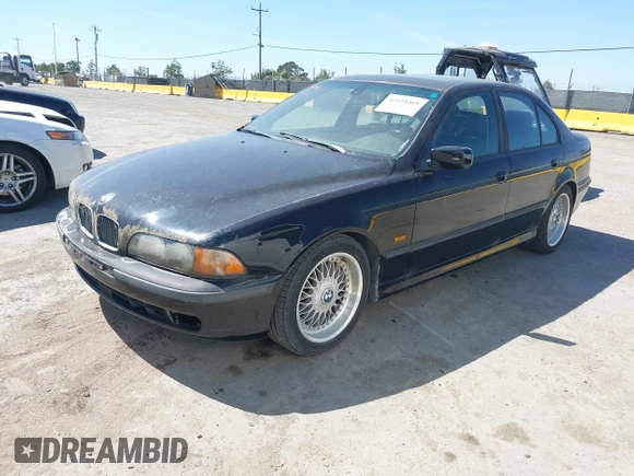 2000 BMW 5 Series 528i with VIN WBADM6349YGU29547, listed as a IAAI auction lot 42138468 with 207,469 mi miles and . Bid and sale history available at DreamBid. Image 2.