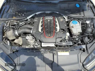 2016 Audi S7 with VIN WAUW2AFC8GN008126, listed as a Copart auction lot 67843574 with 78,139 mi miles and Salvage Title. Bid and sale history available at carsss.com. Image 11.