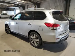 2016 Nissan Pathfinder SL с VIN 5N1AR2MM8GC600577, выставлен на аукционе Copart как лот 57778555 с пробегом 143 655 миль миль и Списание • Salvage title. История ставок и продаж доступна на DreamBid. Изображение 2.