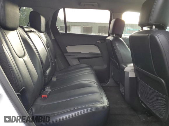 2010 GMC Terrain SLE-1 with VIN 2CTFLCEW7A6249313, listed as a Copart auction lot 85592014 with 150,444 mi miles and Salvage Title. Bid and sale history available at carsss.com. Image 11.