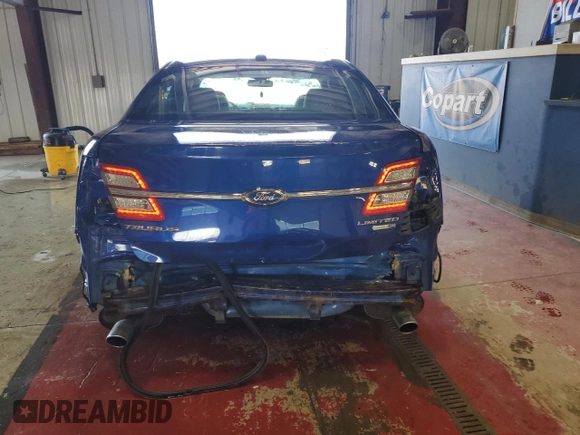 2015 Ford Taurus Limited with VIN 1FAHP2J85FG173646, listed as a Copart auction lot 53686295 with 149,505 mi miles and Salvage Title. Bid and sale history available at carsss.com. Image 6.