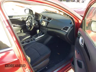 2016 Nissan Sentra SV with VIN 3N1AB7AP5GY227044, listed as a IAAI auction lot 41946765 with 46,333 mi miles and . Bid and sale history available at carsss.com. Image 5.