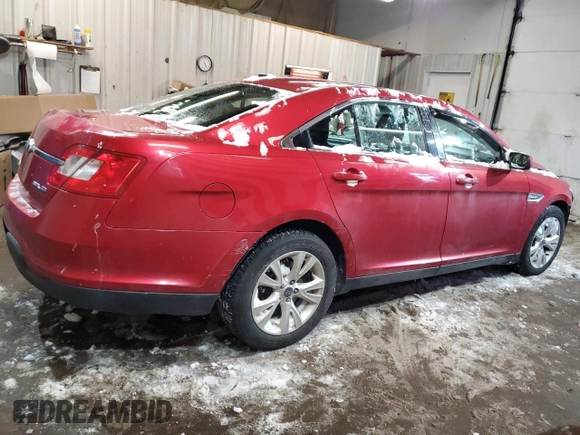 2012 Ford Taurus SEL z VIN 1FAHP2HW4CG137009, wystawiony jako Copart lot #44800835 z przebiegiem 166 816 mil mil oraz Szkoda całkowita • Salvage title. Historia ofert i sprzedaży dostępna na DreamBid. Obrazek 3.