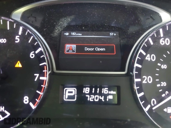 2013 Nissan Altima SL with VIN 1N4AL3AP2DC202759, listed as a IAAI auction lot 41986057 with 181,116 mi miles and . Bid and sale history available at DreamBid. Image 15.