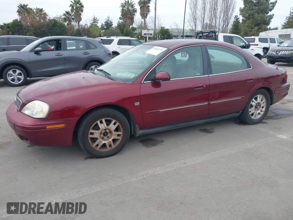 2005 Mercury Sable LS with VIN 1MEHM55S75A614882, listed as a IAAI auction lot 41845775 with 206,202 mi miles and . Bid and sale history available at DreamBid. Image 2.