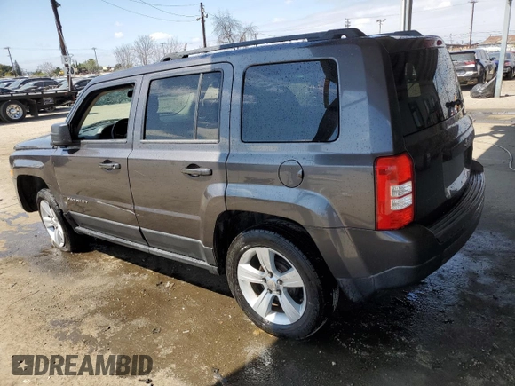 2014 Jeep Patriot Latitude with VIN 1C4NJPFB9ED822901, listed as a Copart auction lot 51005655 with 130,149 mi miles and Salvage Title. Bid and sale history available at carsss.com. Image 2.