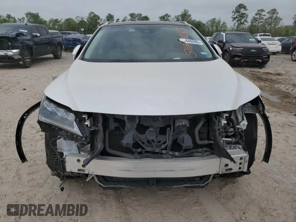 2018 Lexus RX with VIN 2T2BGMCA2JC023718, listed as a Copart auction lot 51440285 with 76,491 mi miles and Salvage Title. Bid and sale history available at carsss.com. Image 5.