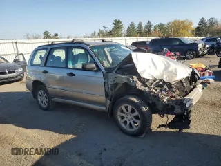 2006 Subaru Forester 2.5 X with VIN JF1SG63606G715051, listed as a Copart auction lot 77262674 with 162,980 mi miles and Salvage Title. Bid and sale history available at carsss.com. Image 4.